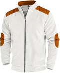Men's Jacket for Winter Autumn Outdoor Windproof Coat Casual Fashion Zip Up Jacket