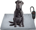 PETNF Pet Heating Pad Temperature Adjustment Anti-bite Puppy with Timer Cat Dog Heating Pad Indoor Waterproof Pet Warming Electric Heated Bed Mat Dog