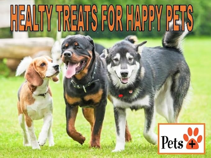 Pets Plus Premium Dog Treats – Venison Jerky, 5 Pack | All-Natural, High-Protein Dog Chews, Grain-Free Healthy Treats for Training, Rewards & Dental Support