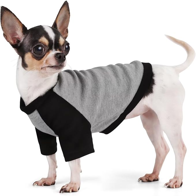 Stylish Grey Block Dog Shirt: Premium Polycotton Blend, Comfortable, Breathable, and Wrinkle-Resistant. Perfect Apparel for Small, Medium, & Large Dogs, a Must-Have for Pet Lovers 3XL