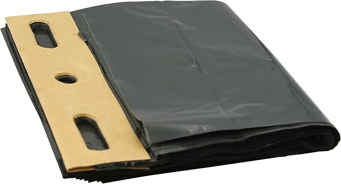 Zero Waste USA - The MITTN Bag® - MittN Dog Waste Header Bags with 7" gusset bottom creates a 'mitt' for easy pick-up - Fits all header dispensers - Dark Green 20 headers = 2,000 Bags