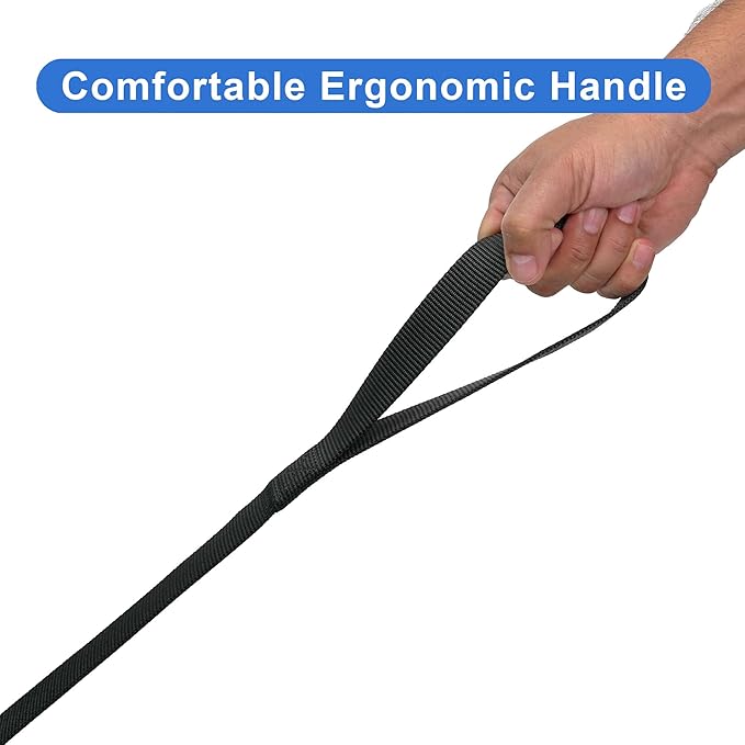 Pawtitas 6 FT Solid Color Leash for Puppy and Dog Leash Dog Training Leash 6 ft or 1.8 m Dog Leash Extra Extra Small Dog Leash can be Used for as a Cat Leash Black Dog Leash