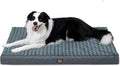 Dog Bed for XXXL Dogs up to 150 lbs with Orthopedic Foam Waterproof Cover Removable and Washable Cover Fluffy Dog Crate Bed with Non-Slip Bottom