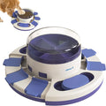 Dog Puzzle Toys for Boredom and Mental Stimulation, Interactive Slow Food Feeder Dispenser, Professional Level 2 in 1 for Large/Medium/Small Dogs
