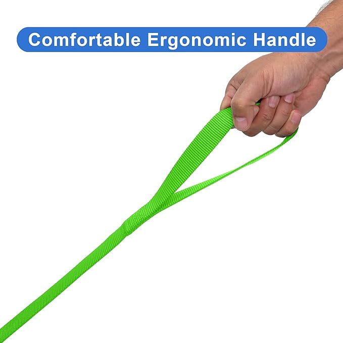 Pawtitas 6 FT Solid Color Leash Puppy Leash Dog Leash Comfortable Handle Dog Training Leash 6 ft Dog Leash Medium Dog Leash/Large Dog Leash Green Dog Leash