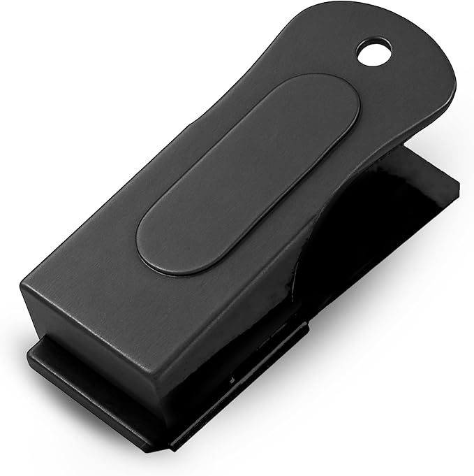 Black Dog Clicker (5 Pack) - Clickers for Pet Training - Dog Training & Behavior Aids Easy to Carry with You Anywhere - Teach Your Dog Tricks or Reward His Behavior