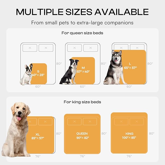 Waterproof Pet Blanket, Liquid Pee Proof Dog Blankets for Sofa Bed Couch, Reversible Sherpa Fleece Furniture Protector Cover for Small Medium Large Dogs Cats,Khaki Small（40" x 28"）