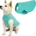 Gooby - Stretch Fleece Vest, Pullover Fleece Vest Jacket Sweater for Dogs, Mint, X-Small