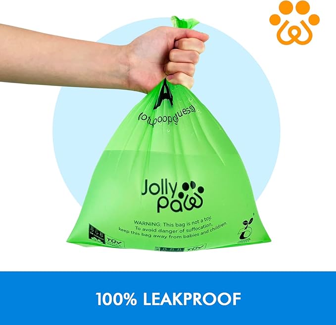 Dog Poop Bags with 1 Count Holder Scented, Leak Proof, Extra Thick and Large Poop Bags for Dogs, 720 Pieces (36 Rolls) 9" x 13" Plant Based for Pet Use