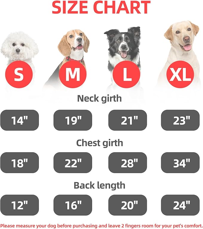 PUPTECK Fall Winter Dog Hoodie Pet Sweatshirt Soft Warm Clothes Fleece Lined with Hat for Small Medium Large Dogs, Pocket Design, Snow M