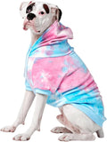 Spark Paws Dog Hoodie – Premium Dog Sweater for Small, Medium, and Large Dogs | Warm Outfits for French Bulldogs, Pitbull, Puppy, Winter Jacket Alternative - Snow Cone - 5XL