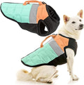 Gooby Bomber Vest Lift Dog Harness - Mint, X-Large