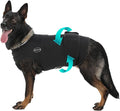 Dog Anxiety Vest, Skin-Friendly Thunder Jacket for Dogs, Dog Calming Shirt for Thunder, Fireworks, Vet Visits and Separation - Keep Pet Calm Without Medicine, Fit for Small Medium Large Dogs