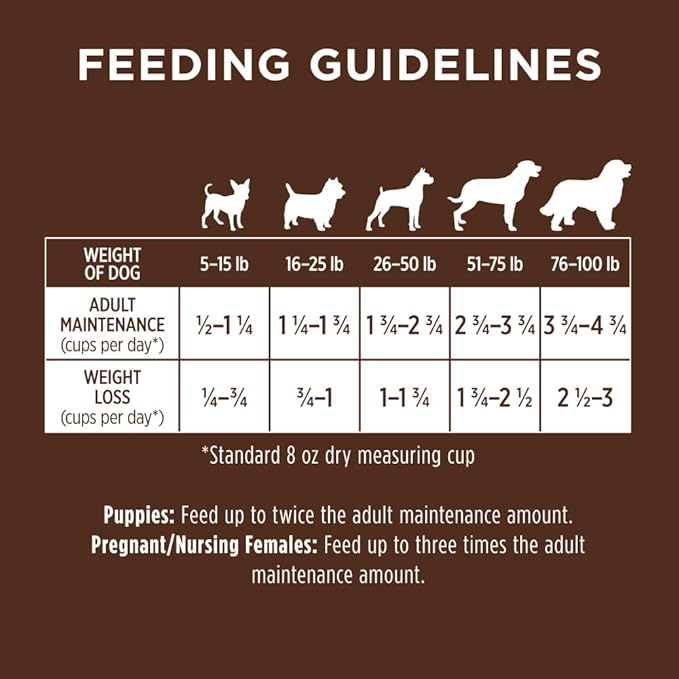 Instinct Be Natural, Natural Dry Dog Food, Raw Coated Kibble - Real Chicken & Brown Rice, 25 lb. Bag