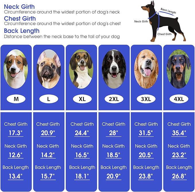 ASENKU Dog Sweater for Medium Dog Girls Boys, Fall Winter Turtleneck Long Sleeve Pet Christmas Sweater, Pullover Sweatshirt for French Bulldog, Boston Terrier, Blue, L