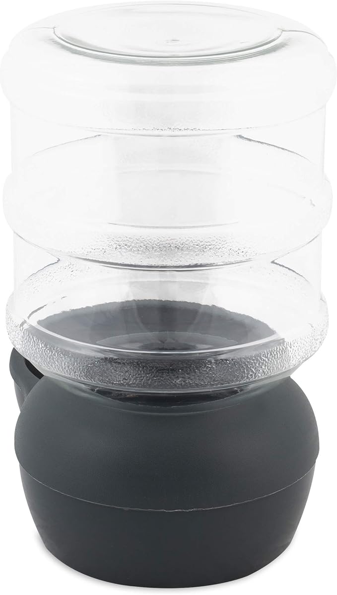 Petmate Aspen Pet Lebistro Gravity Waterer, 2.5 Gallon, Made in USA