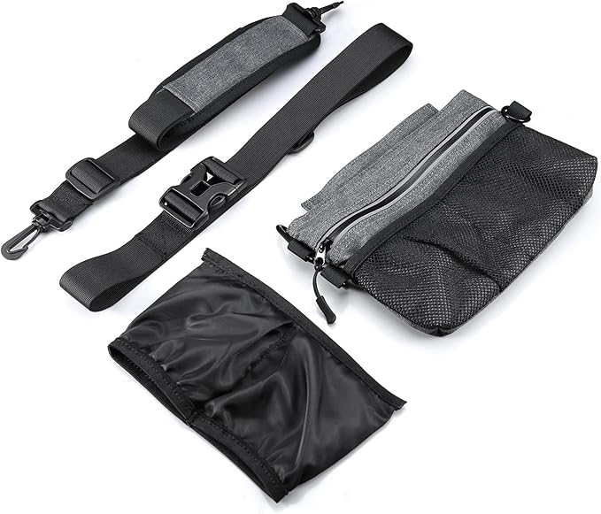 Dog Treat Training Pouch, Portable Dog Treat Bag for Pets, Removable Inner Pocket, Built-in Poop Bag Dispenser
