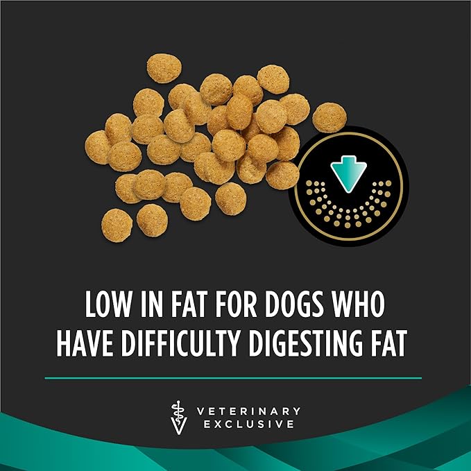 Purina Pro Plan Veterinary Diets EN Gastroenteric Low Fat Canine Formula Dog Food Dry Recipe - 16.5 lb. Bag