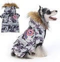 PINA Dog Coats for Small Dogs, Waterproof Dog Jacket