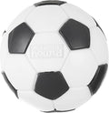 Outward Hound by Planet Dog Soccer Ball, Durable Treat-Dispensing Dog Ball, Interactive Fetch Toy, Orbee-Tuff, Mint Scented, BPA-Free, for Indoor & Outdoor Play, White