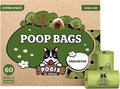 Pogi’s Dog Poop Bags – Leak-Proof & Extra Thick Pet Waste Bags (Unscented, 60 Rolls, 900-Count)