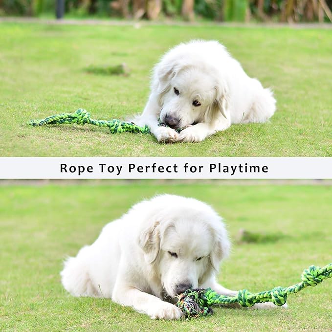 Vitscan Upgraded Nylon Goose Indestructible Dog Toys for Aggressive Chewers,Tough Dog Toys for Large Dogs Medium Breed,Durable Dog Chew Toys for Teething,Heavy Duty Big Dog Toy