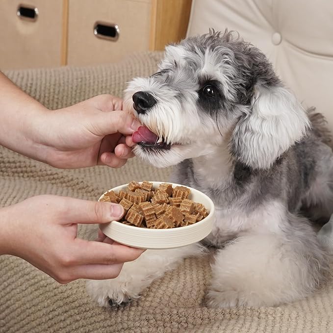 MON2SUN Grain-Free Soft Dog Treats, Gear-Shaped Training Treats for Puppy to Senior, Chicken Flavor, Low Calorie & Gluten-Free, 21.2 oz