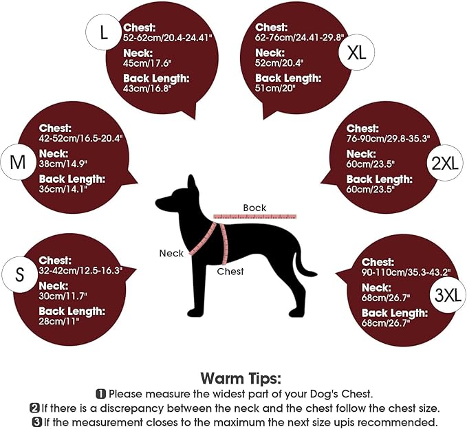 Warm Dog Coat Reflective Jacket,Size S Waterproof Winter Coat Turtleneck Dog Clothes for Cold Weather,Thick Fleece Snowsuit Christmas Vest for Small Dogs,Thermal Cold Weather Coats,Red,S
