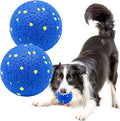 Dog Balls Toys for Aggressive Chewers, Indestructible Durable Bouncy Floating Balls for Dogs to Fetch, Durable Solid Rubber Ball for Training Dog(2 Pack)