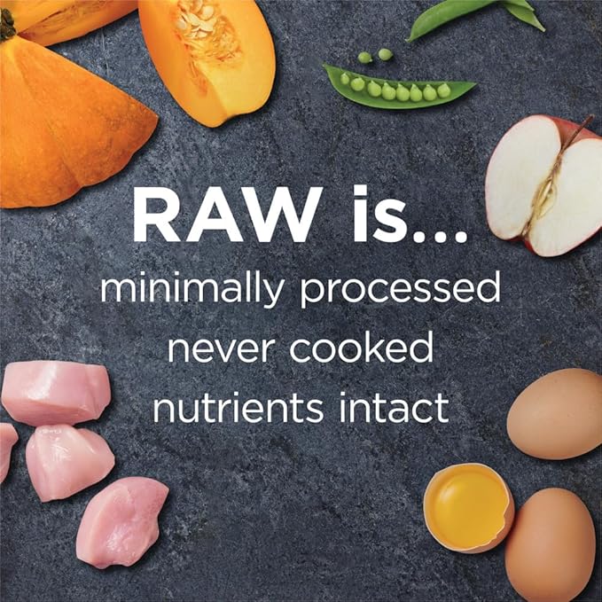 Instinct Raw Boost Gut Health, Natural Dry Dog Food with Freeze Dried Pieces, Grain Free Recipe - Real Chicken, 3.5 lb. Bag