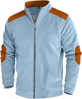 Men's Jacket for Winter Autumn Outdoor Windproof Coat Casual Fashion Zip Up Jacket