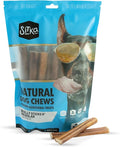 Sitka Farms Bully Sticks, Long Lasting Natural Dog Chews, 6 Inch – 40 Count
