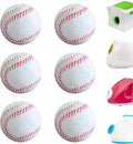 X-Small Dog Tennis Balls Dog Toys Ball 1.72" Pack of 6, Fit Ball Launchers