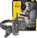 Dogtra ARC HANDSFREE Plus Boost and Lock, Remote Dog Training E-Collar, HANDSFREE Square for Discreet Control, Waterproof, Rechargeable, 3/4-Mile Range, 1 Dog Expandable System Medium, Large Dogs