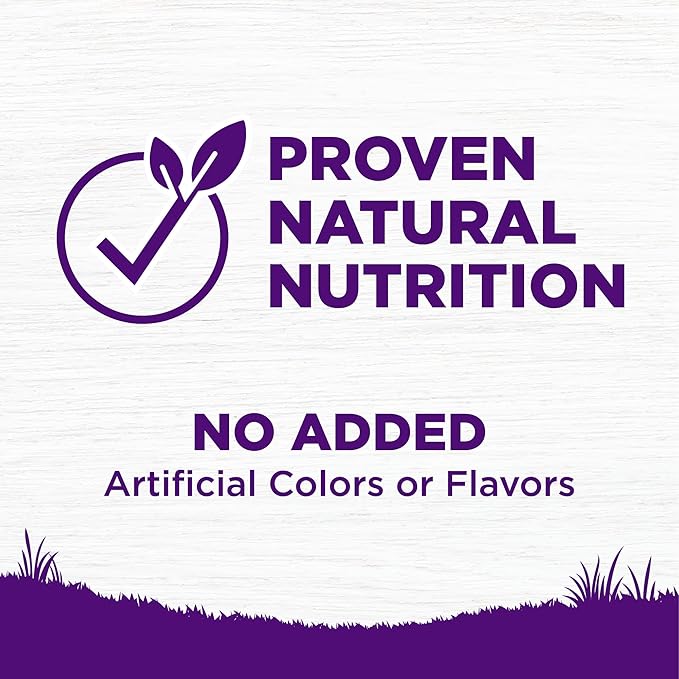 Wellness Complete Health Dry Dog Food with Grains, Natural Ingredients, Made in USA with Real Meat, All Breeds, For Adult Dogs (Lamb & Barley, 5-Pound Bag)