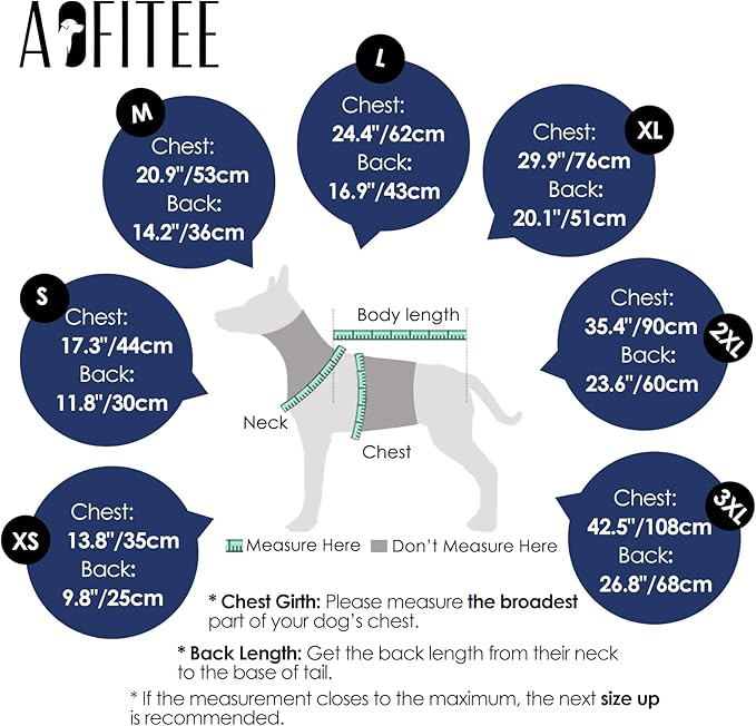 AOFITEE Dog Coat, Large Dog Jacket, Dogs Coat with Harness Built in, Reflective Waterproof Dogs Jackets Winter with Furry Collar, Warm Polar Fleece Pet Sweater Snowsuit for Doberman, Great Dane, XXL
