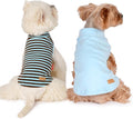 KYEESE 2Pack Dog Sweater Turtleneck Small Pets Sweaters Warm Pet Coats Soft Dachshund Clothes Pullover Pets Sweatshirt Dog Sweaters for Small Dogs Male Stretchy Dogs Clothes