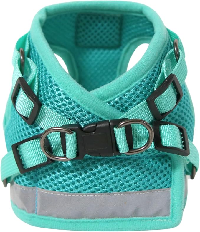 Travel Cat x Jackson Galaxy Harness and Leash Set - Adjustable Fit Mesh Cat Harness with Nylon Leash - Comfort, Escape Proof Harness for Cats, Kitten for Outdoor Walking, Hiking (Kittens Only)