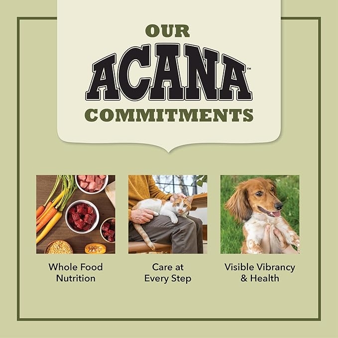 ACANA Butcher’s Favorites Grain-Free Dry Dog Food Farm-Raised Beef & Liver Recipe 4lb Bag