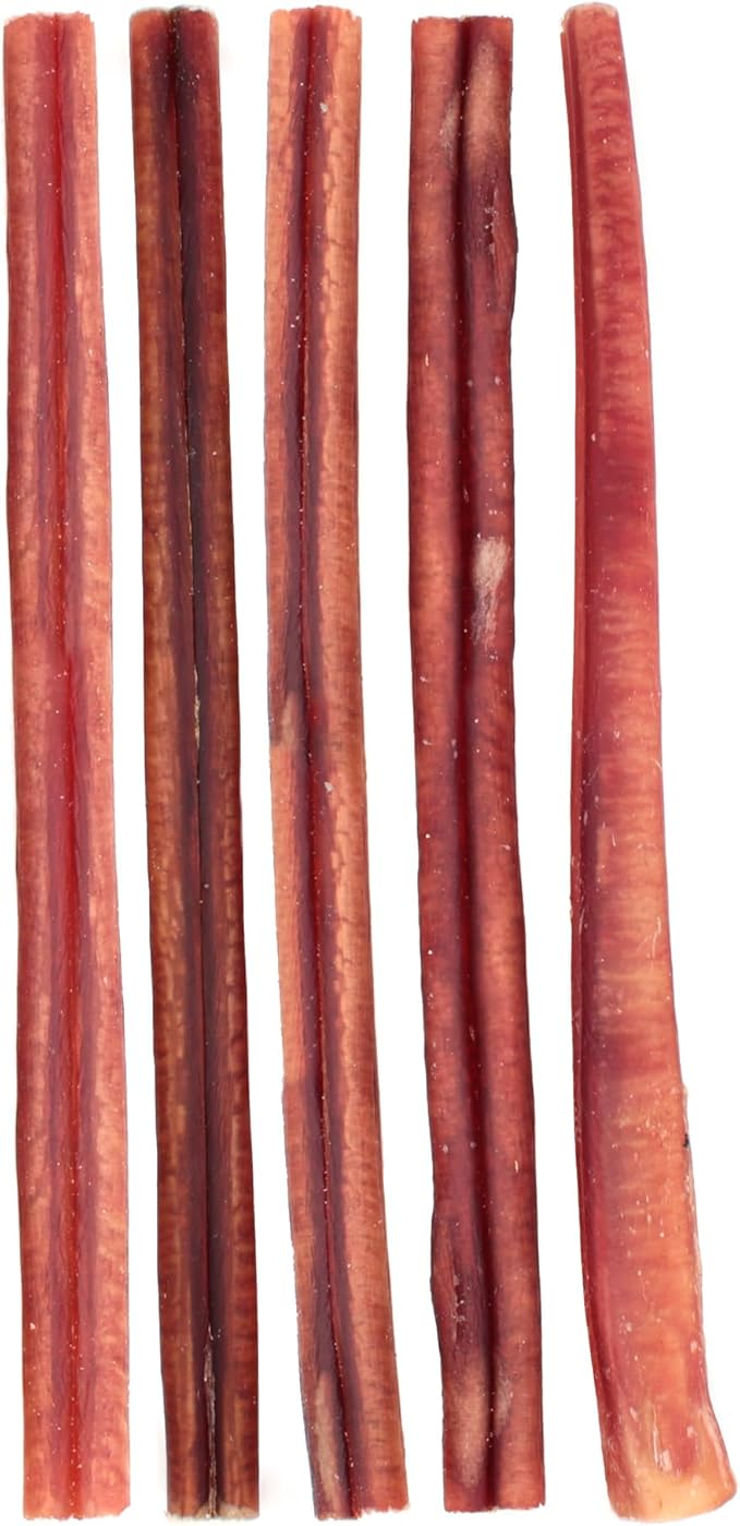 Vitakraft Dog Bully Sticks, 12 inch, 5 Count, 12 oz.