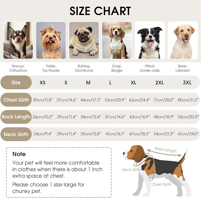 Queenmore Dog Sweater for Medium Dogs, Turtleneck Pet Sweater with Check Pattern, Fall Winter Warm Dog Sweaters, Solid Pull-on Pet Sweater for Cats,Brown M