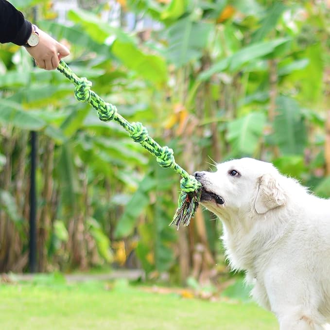 Vitscan Upgraded Nylon Goose Indestructible Dog Toys for Aggressive Chewers,Tough Dog Toys for Large Dogs Medium Breed,Durable Dog Chew Toys for Teething,Heavy Duty Big Dog Toy