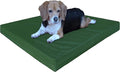 Dogbed4less Large Orthopedic Memory Foam Pet Bed with Durable Washable Canvas Cover, Waterproof Liner, and Extra Replacement Microsude Antislip Case, 41"X27"X4" Inches, Fits in 42X28 Size Crate.