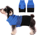 ASENKU Warm Dog Sweater for Small Medium Dogs,Pet Sweaters for Fall Winter Dog Clothing,Thicked Pullover Puppy Cat Turtleneck Sweater for Doggie Chihuahua Clothing