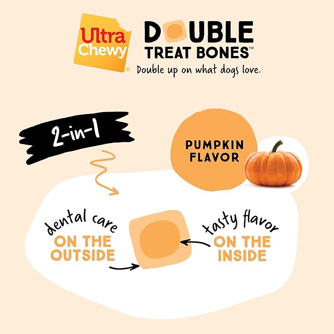 Ultra Chewy Gourmet Flavors: Long-Lasting Chews Made in USA, Highly Digestible, for Aggressive Chewers (Gourmet Flavors, 10 Count)