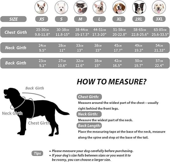 Fleece Hoodie, Windproof Waterproof Coat, Winter Warm Jacket, Cold Weather Pet Apparel Clothes Vest for Small Medium Large Dogs (M, Silver)