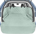 Veckle Cargo Liner, SUV Cargo Cover for Dogs with Side Flaps Hammock Water Resistant Nonslip Dog Seat Cover Cargo Area Protector Scratchproof for SUVs Sedans Vans
