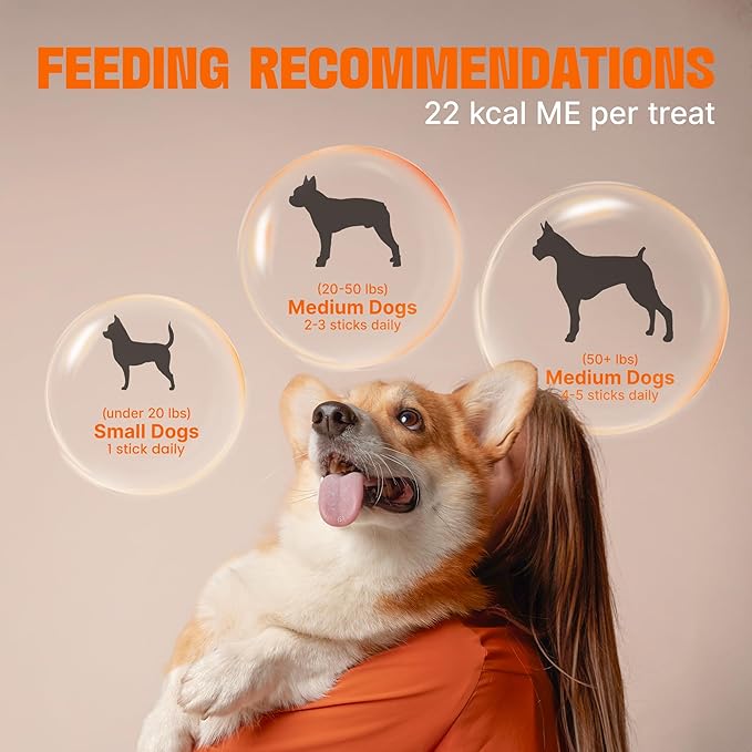 M-PETS Chicken Wrapped Dog Treats 30 pcs Rawhide Chews Sticks, Puppy Training Treat, Snacks for Small and Medium Dogs