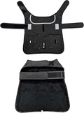 Joyride Harness FrostFlex Dog Winter Jacket - Fleece Lined & Water-Resistant - Snowsuit with Pockets for Treats & Poop Bags - Durable Cold Weather Dog Coat - Black Onyx-XL