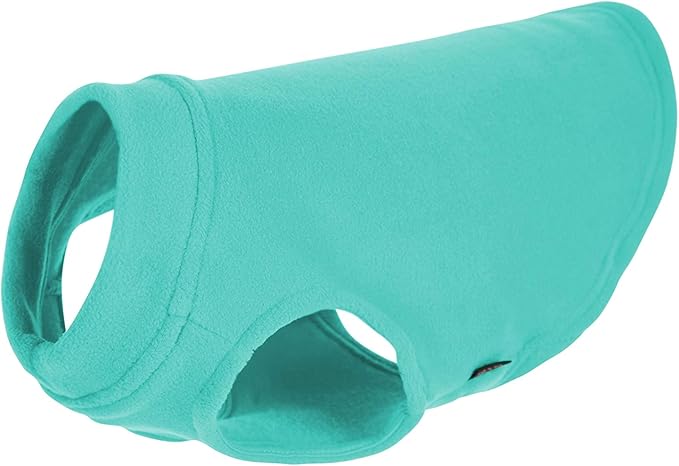 Gooby - Stretch Fleece Vest, Pullover Fleece Vest Jacket Sweater for Dogs, Mint, Medium